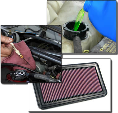 Regular maintenence for cars in west chester