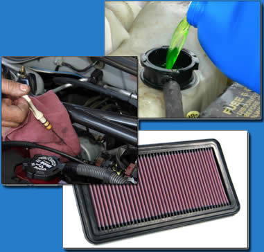 Regular maintenence for cars in west chester