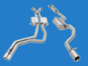 Automobile exhaust system repair