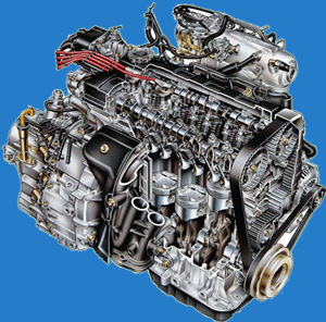 Honda Engine that needs repair