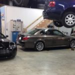 luxury car repair shop