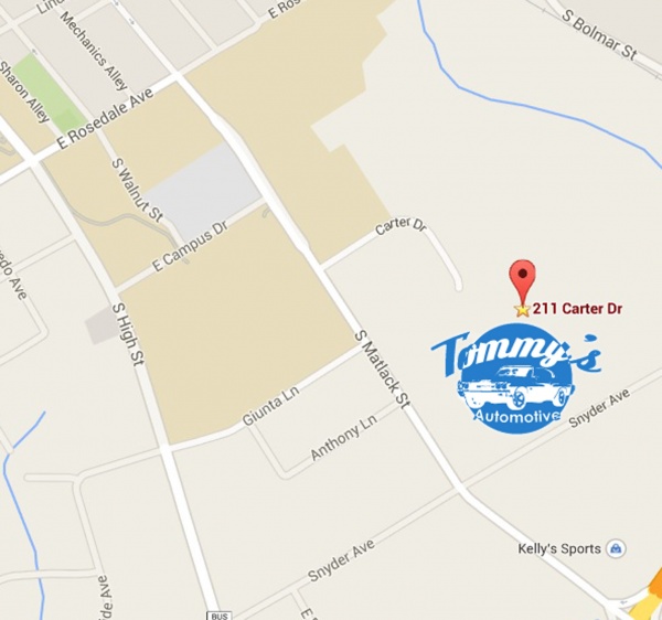 Auto Repair in Chester County Tommy's Automotive