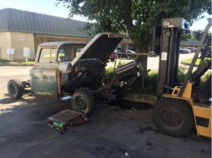 Rat Rod Pickup