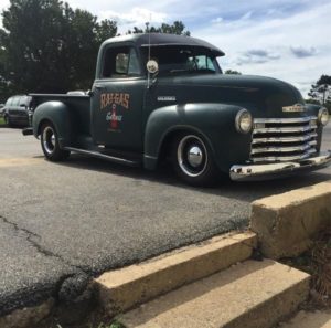 '57 Chevy pickup truck