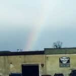 A rainbow over Tommy's