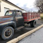 Tommy's selling a vintage truck