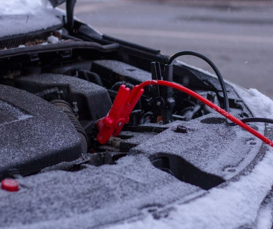 Car shop battery dead
