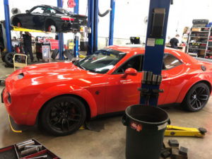 Red Dodge Charger