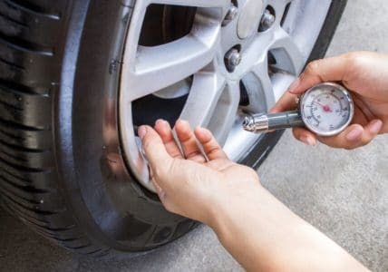 checking your tires