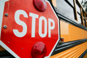 School Bus Stop Sign