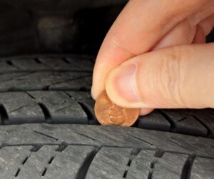 penny test