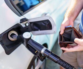 wallet empty at the pump